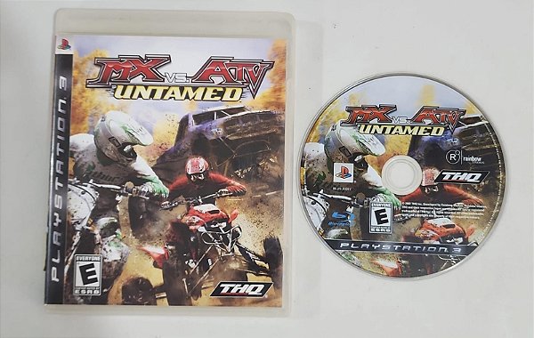 Mx Vs. Atv Untamed - Ps3 ( USADO )