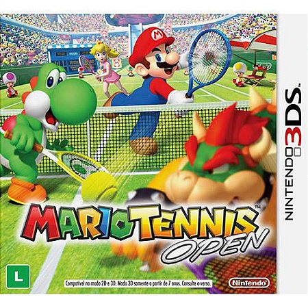 Mario Tennis Open - 3DS ( USADO )