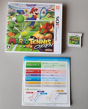 Mario Tennis Open - 3DS ( USADO )
