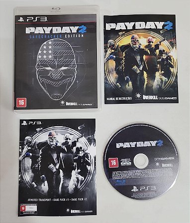 Payday 2 - Ps3 ( USADO )