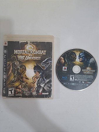 Mortal Kombat Vs. DC Universe - PS3 ( USADO )