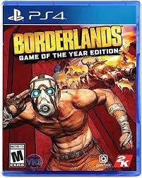 Borderlands game of the year edition - PS4 ( USADO )