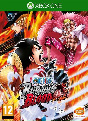 One Piece Burning Blood - Xbox One ( USADO )