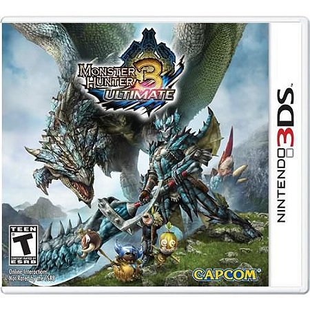 Monster Hunter 3 Ultimate - 3ds ( USADO )