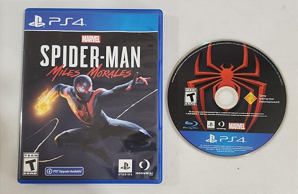 Marvel's Spider-man: Miles Morales - PS4 ( USADO )