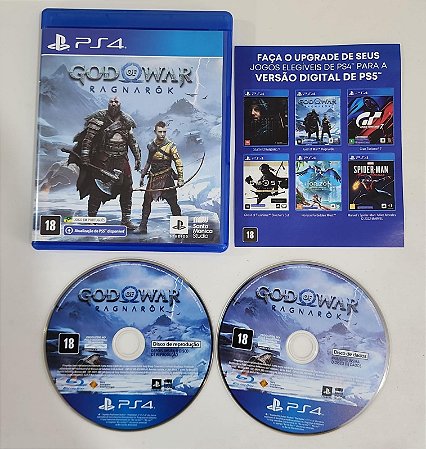 God of War Ragnarok - Ps4 ( USADO )