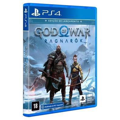 God of War Ragnarok - Ps4 ( USADO )