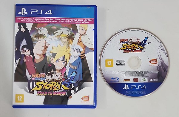 Naruto Shippuden: Ultimate Ninja Storm 4 Road To Boruto - PS4 ( USADO )