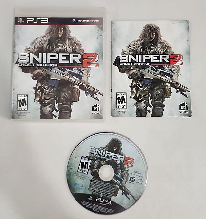 Sniper: Ghost Warrior 2 - PS3 ( USADO )