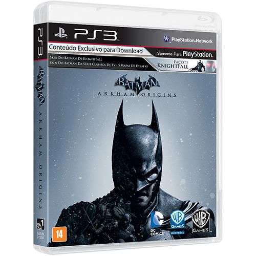 Batman: Arkham Origins  - PS3 ( USADO )