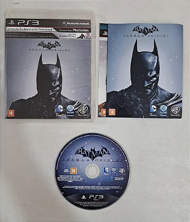 Batman: Arkham Origins - PS3 ( USADO )
