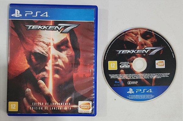 Tekken 7 - Ps4 ( USADO )