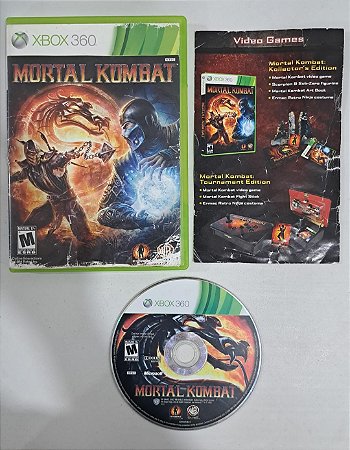 Mortal Kombat - Xbox 360 ( USADO )