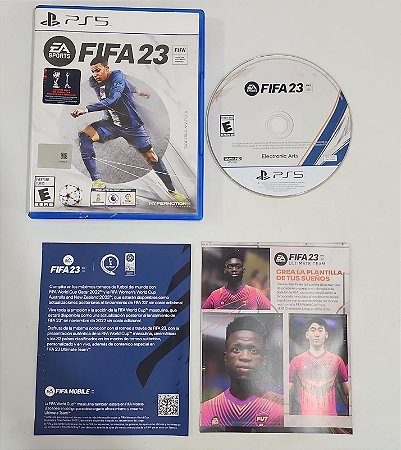 FIFA 23 - PS5 ( USADO )