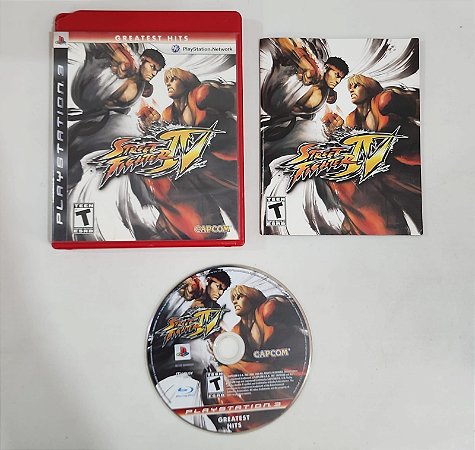 Street Fighter IV - PS3 ( USADO )