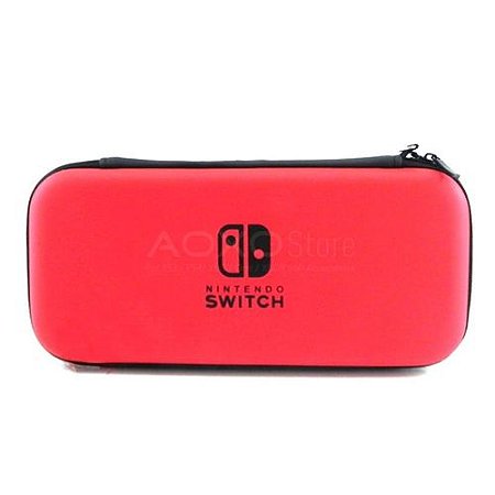 Console - Nintendo Switch com case + jogo ( USADO ) - Rodrigo Games