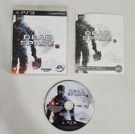 Dead Space 3 - PS3 ( USADO )