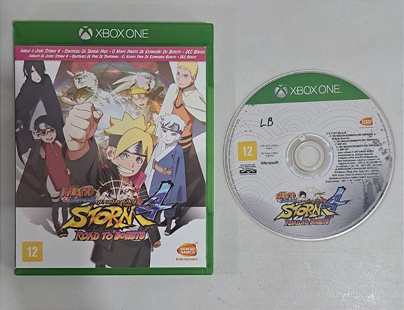 Naruto Shippuden: Ultimate Ninja Storm 4 Road To Boruto - Xbox One ( USADO )