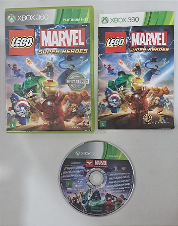 Lego Marvel Super Heroes Platinum Hits- Xbox 360 ( USADO )
