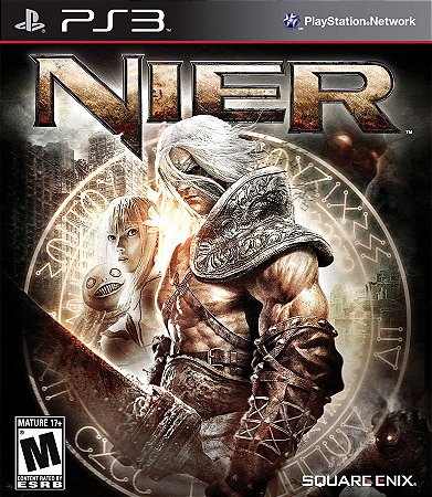 Nier - Ps3 ( USADO )