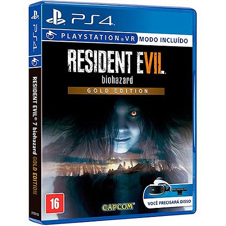 RESIDENT EVIL 7 Gold edition - PS4 ( USADO )