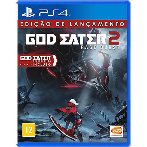 God Eater 2: Rage Burst - Ps4 ( USADO )