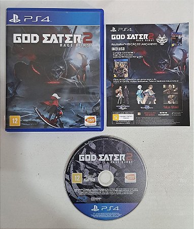 God Eater 2: Rage Burst - Ps4 ( USADO )