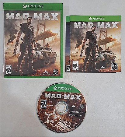 Mad Max - Xbox One ( USADO )
