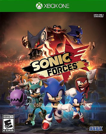 Sonic Forces - Xbox One ( USADO )