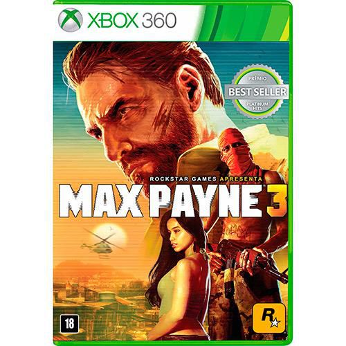 Max Payne 3 - Xbox 360 ( USADO )