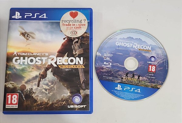 TOM CLANCY'S GHOST RECON Wildlands - PS4 ( USADO )