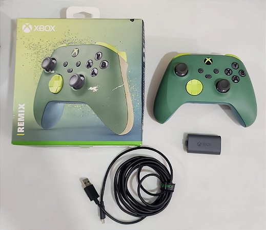 Controle Xbox Séries Edição Remix ( USADO )