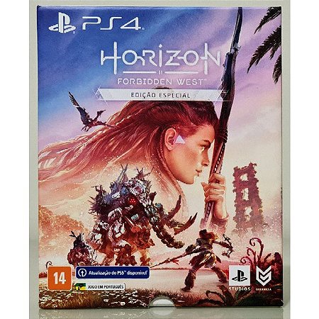 Horizon Forbidden West Edição Especial - PS4 ( NOVO )