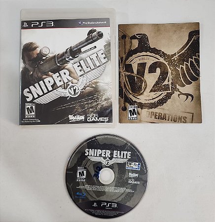 Sniper Elite V2 - Ps3 ( USADO )