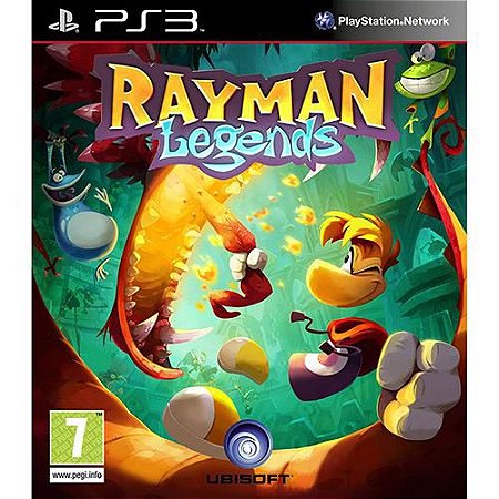 Rayman Legends - PS3 ( USADO )