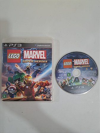 Lego Marvel Super Heroes - PS3 ( USADO )