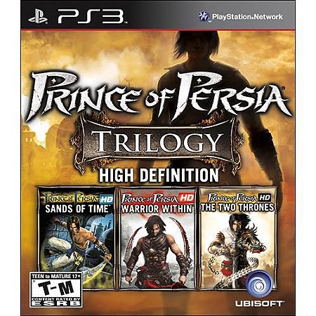 Prince of Persia Trilogy - PS3 ( USADO )