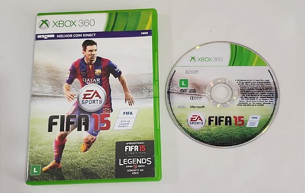 Fifa 15 - Xbox 360 ( USADO )
