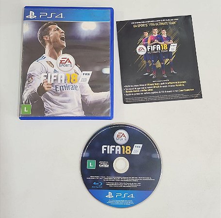 FIFA 18 - PS4 ( USADO )