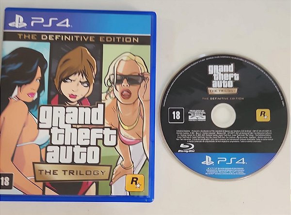 Grand Theft Auto Gta The Trilogy – The Definitive Edition - PS4 ( USADO )