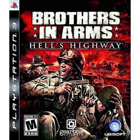 Brothers In Arms: Hell's Highway  - PS3 ( USADO )