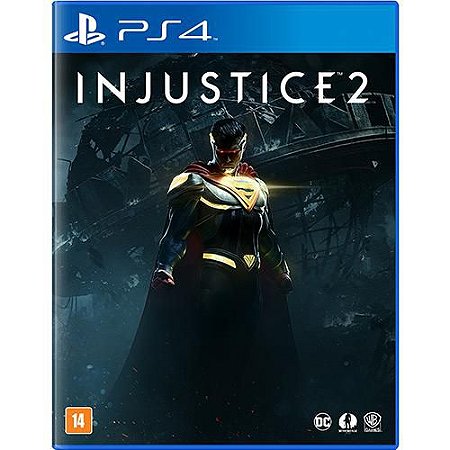 Injustice 2 - PS4 ( USADO )