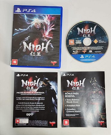NIOH - PS4 ( USADO )