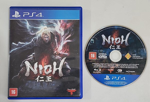 NIOH - PS4 ( USADO )