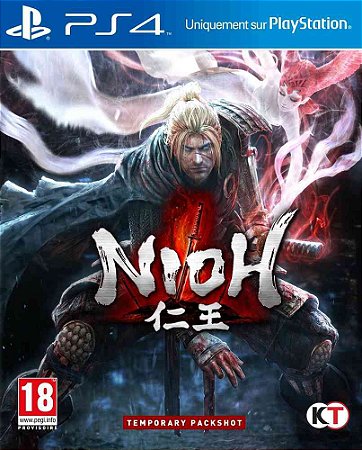 NIOH - PS4 ( USADO )