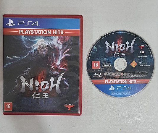 NIOH Playstation Hits- PS4 ( USADO )