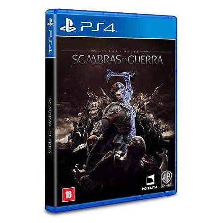 Sombras da Guerra - PS4 ( USADO )