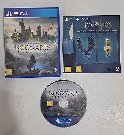 Hogwarts Legacy - Ps4 ( USADO )
