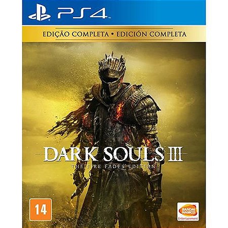 Dark Souls 3 The Fire Fades Edition - PS4 ( USADO )