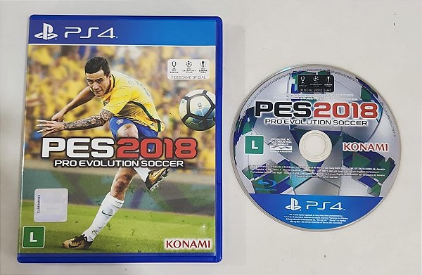 Pro Evolution Soccer 2018 - PES 18 PS4 ( USADO )